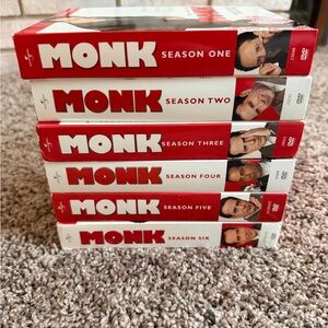 Monk Complete Series DVD Set